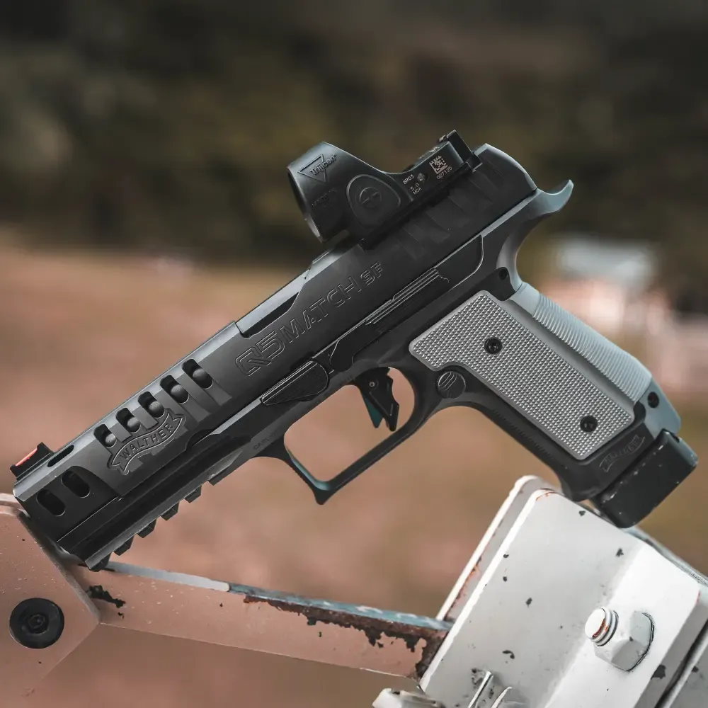 Q-Series Steel Frame Aluminum Grip Panel - Gray