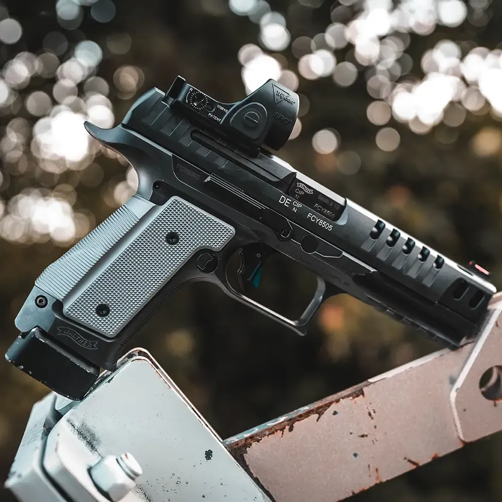 Q-Series Steel Frame Aluminum Grip Panel - Gray