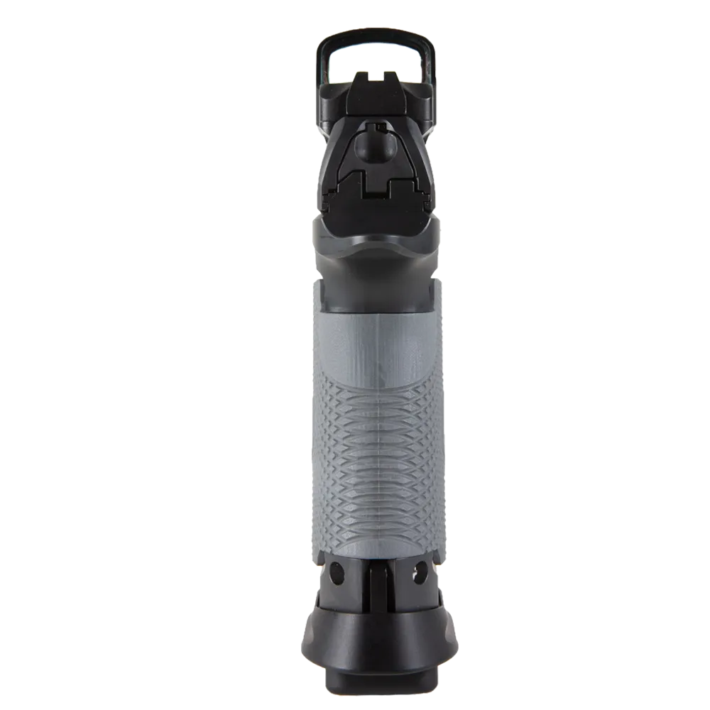 5132113_Gray Walther Q-Series Steel Frame Checkered G10 Grips for Q4 and Q5 SF Models By LOK Grips_GunBack