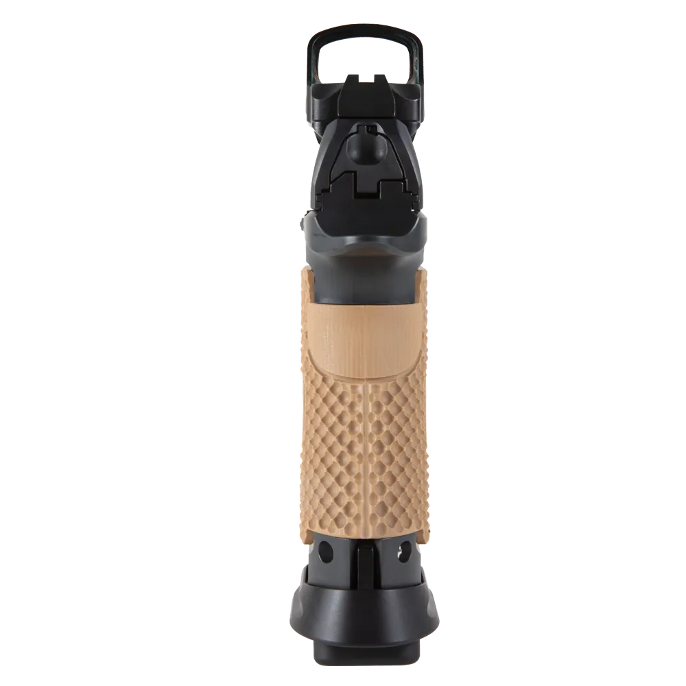 5132116_FDE Walther Q-Series Steel Frame Thin Bogies G10 Grips for Q4 and Q5 SF Models By LOK Grips-FS_GunBack