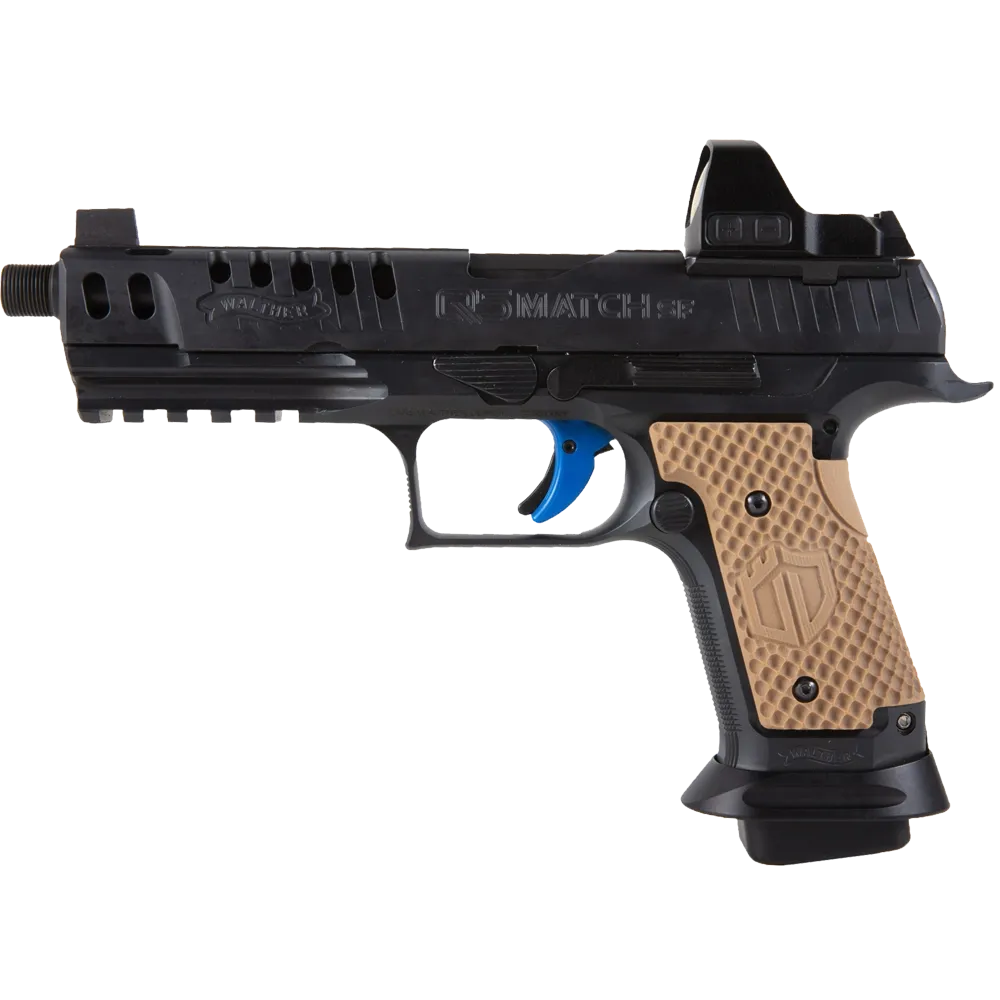 5132116_FDE Walther Q-Series Steel Frame Thin Bogies G10 Grips for Q4 and Q5 SF Models By LOK Grips-FS_GunSide