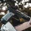 Q-Series Steel Frame Aluminum Grip Panel - Gray
