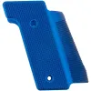 Q-Series Steel Frame Aluminum Grip Panel - Blue