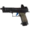 5132112 OD Green Walther Q-Series Steel Frame Thin Bogies G10 Grips for Q4 and Q5 SF Models By LOK Grips-FS_GunSide