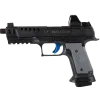 5132113_Gray Walther Q-Series Steel Frame Checkered G10 Grips for Q4 and Q5 SF Models By LOK Grips_GunSide