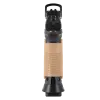 5132116_FDE Walther Q-Series Steel Frame Checkers Thin Bogies G10 Grips for Q4 and Q5 SF Models By LOK Grips-GunBack