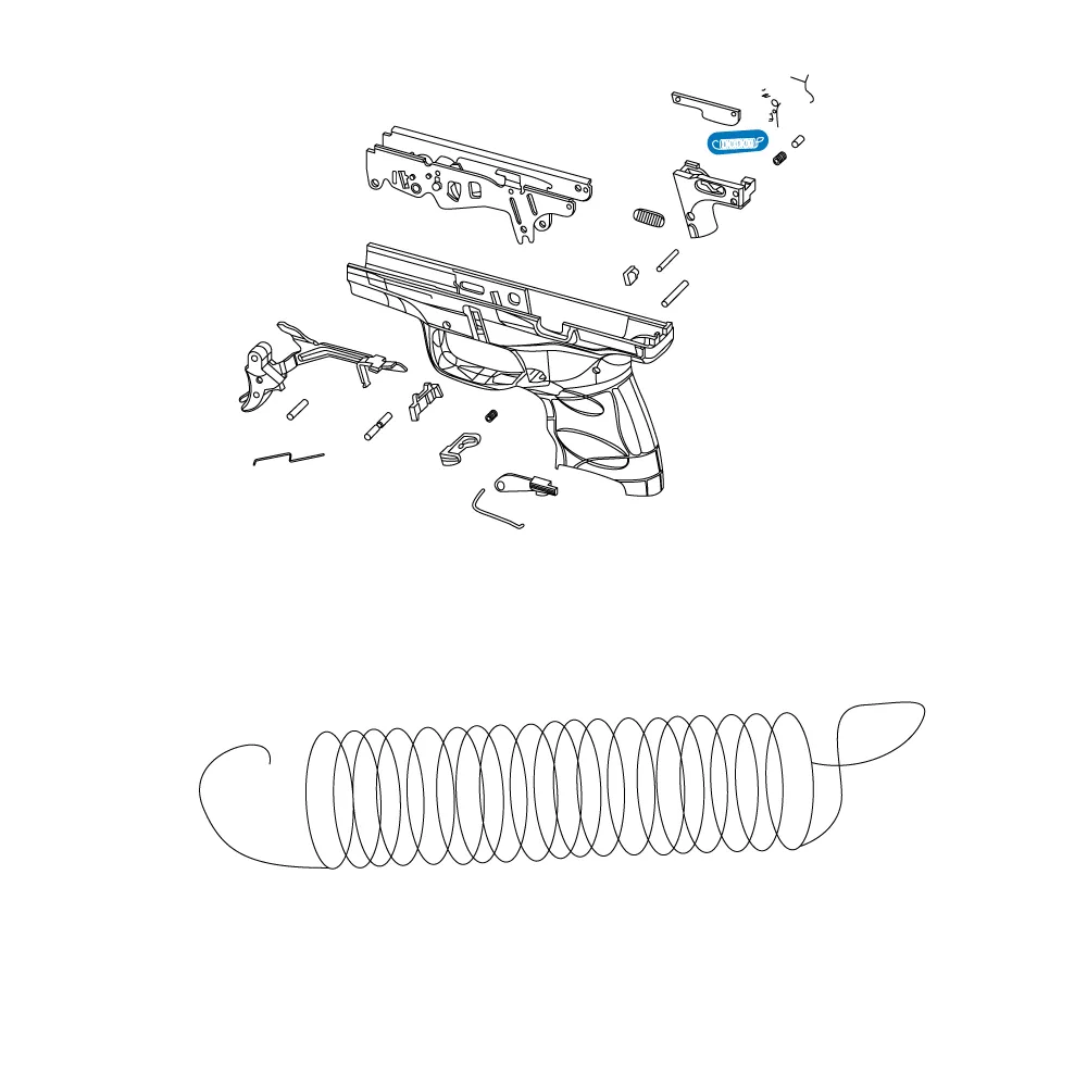 TRIGGER SPRING PPS