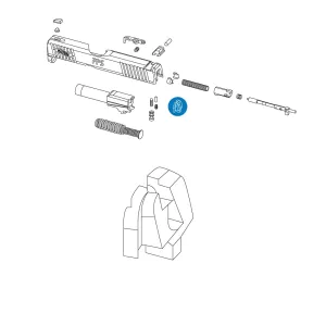 SLIDE END CAP PPS