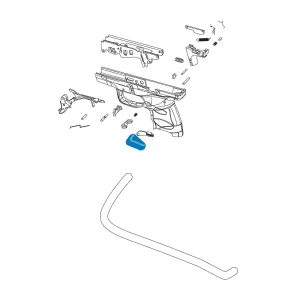 SLIDE STOP LEVER SPRING PPS