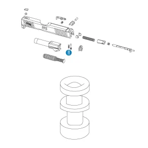 STRIKER SAFETY PLUNGER PPS