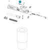 Extractor Plunger for P99, PPQ, or PDP