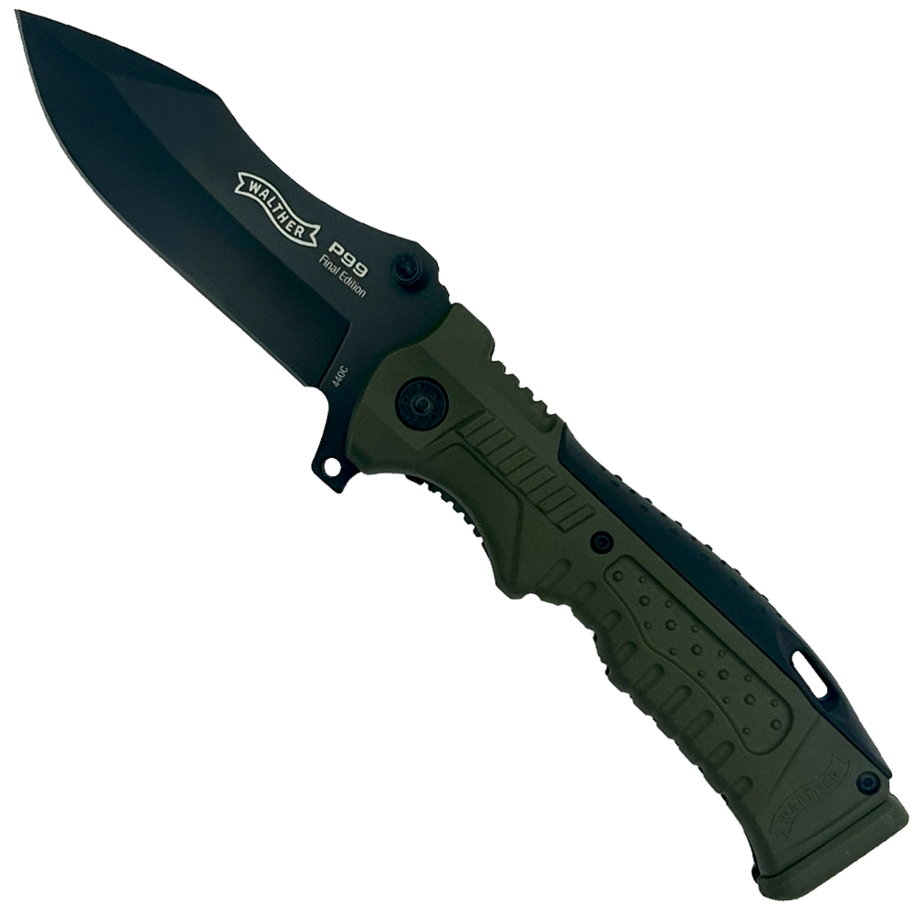 Walther P99 "Final Edition" Folding Knife 0