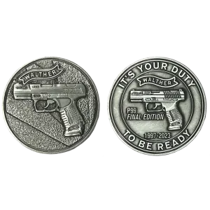 Walther P99 "Final Edition" Challenge Coin