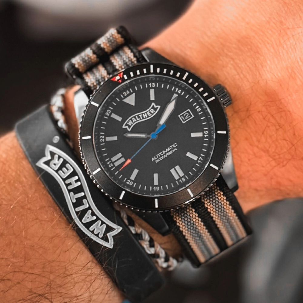 Custom Walther Watch by Winfield 15