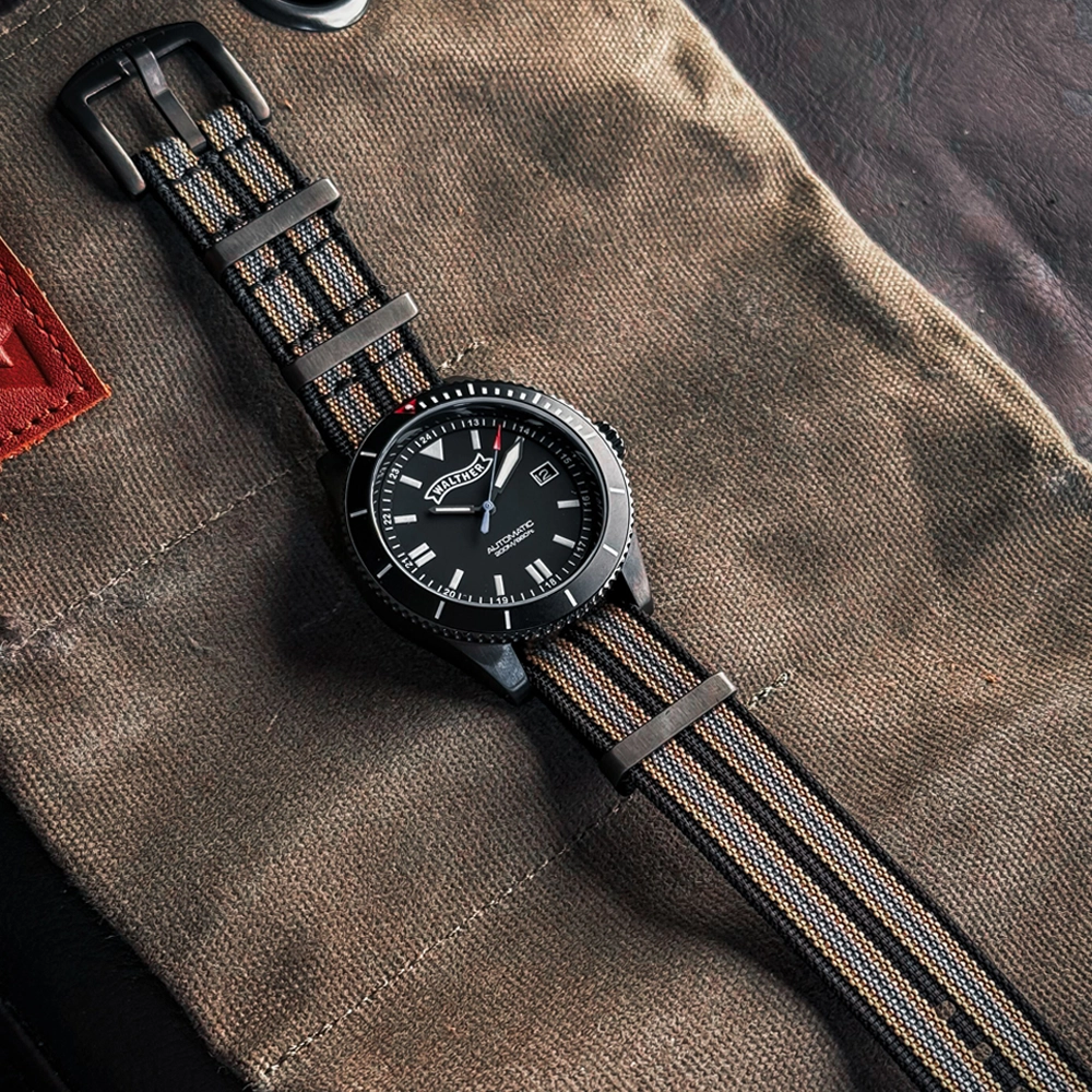 Custom Walther Watch by Winfield 16