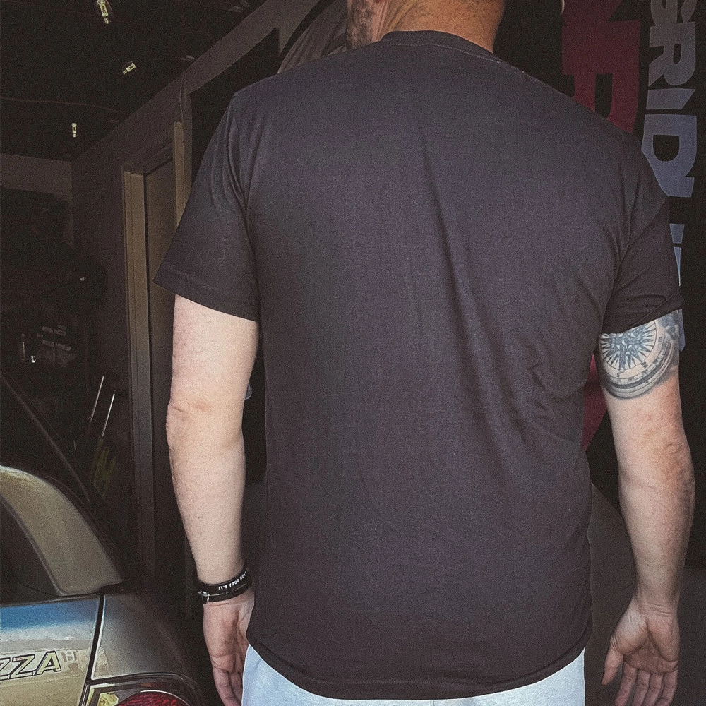 Walther Minimalist T-Shirt Slim-Fit (Black) 10