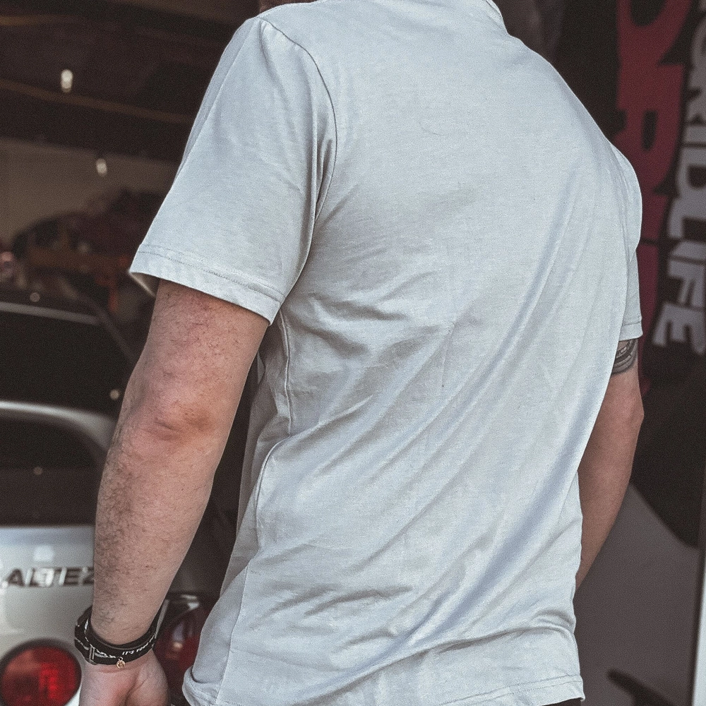 Walther Minimalist T-Shirt Slim-Fit (Gray) 11