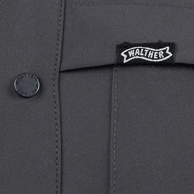 Elite Walther Fishing Shirt - Charcoal 4