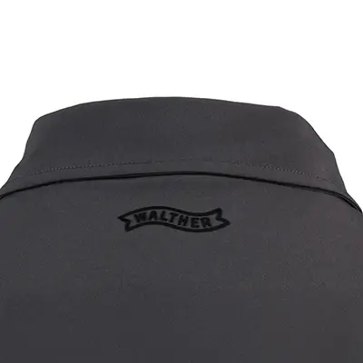 Elite Walther Fishing Shirt - Charcoal 2