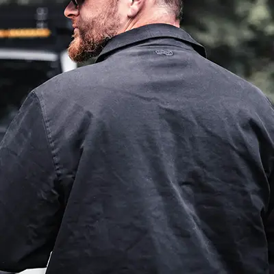 Walther Canvas Work Jacket 5