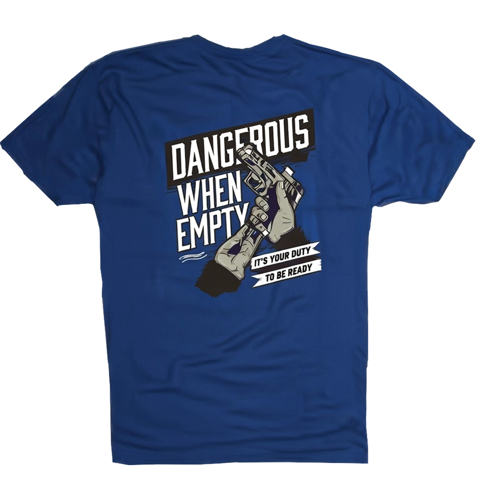 Walther Dangerous When Empty T-Shirt 5136098-A