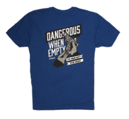 Walther Dangerous When Empty T-Shirt (Medium) 0