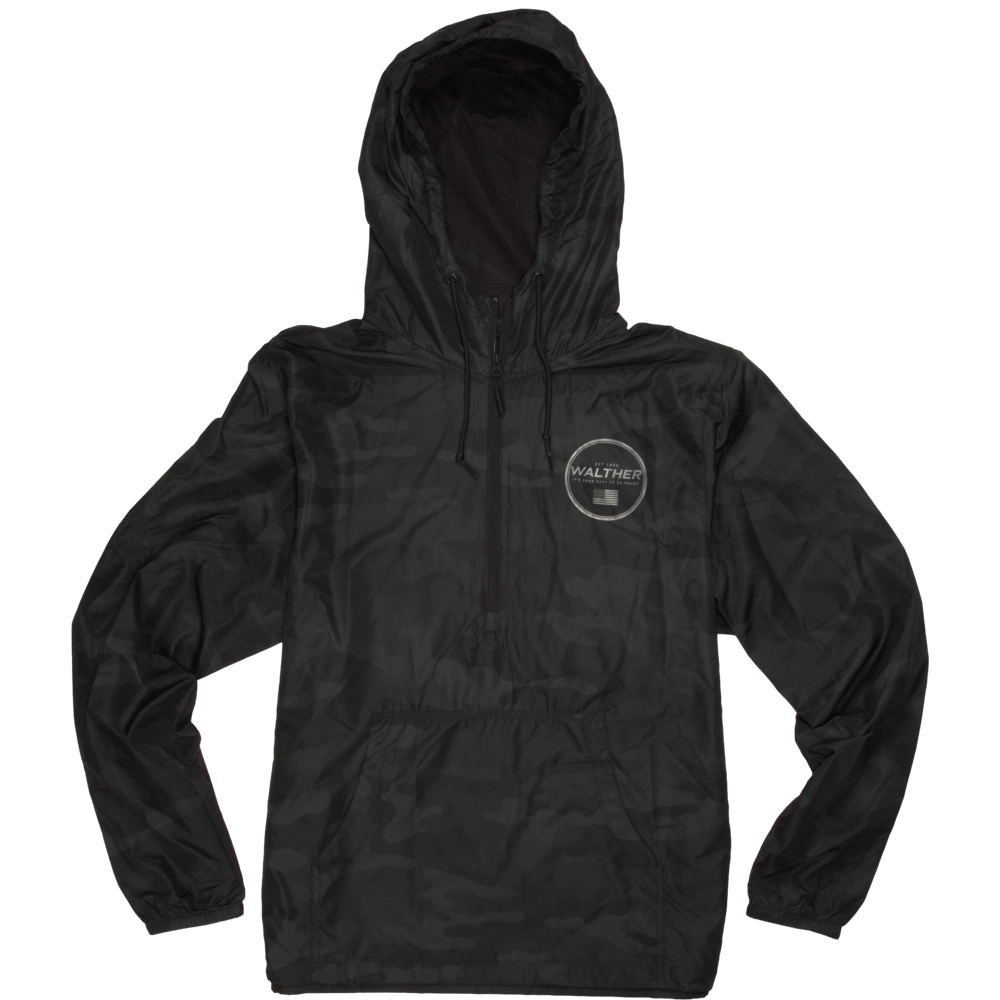 Walther Windbreaker Pullover Jacket (2 Colors) 4