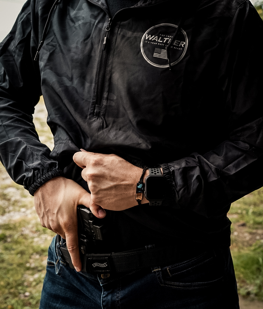 Walther Windbreaker Pullover Jacket (2 Colors) 2