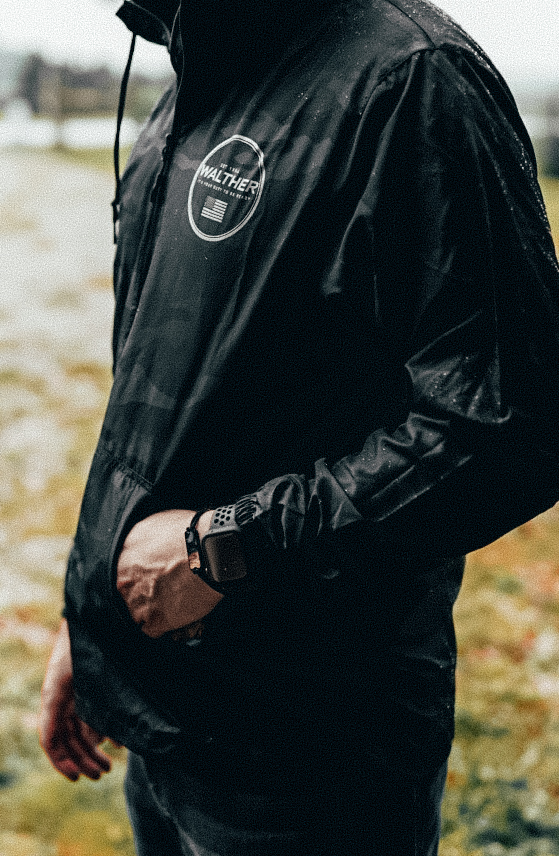 Walther Windbreaker Pullover Jacket (2 Colors) 0