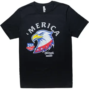 Walther Eagle 'Merica 250 Years T-Shirt Black