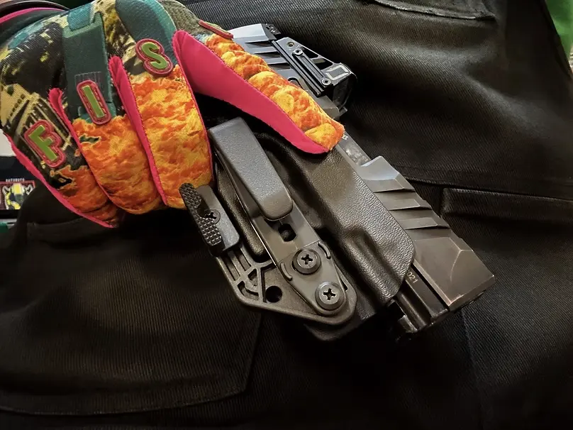 PDP Minimalist RH IWB Holster By Texas Holster Solutions 2