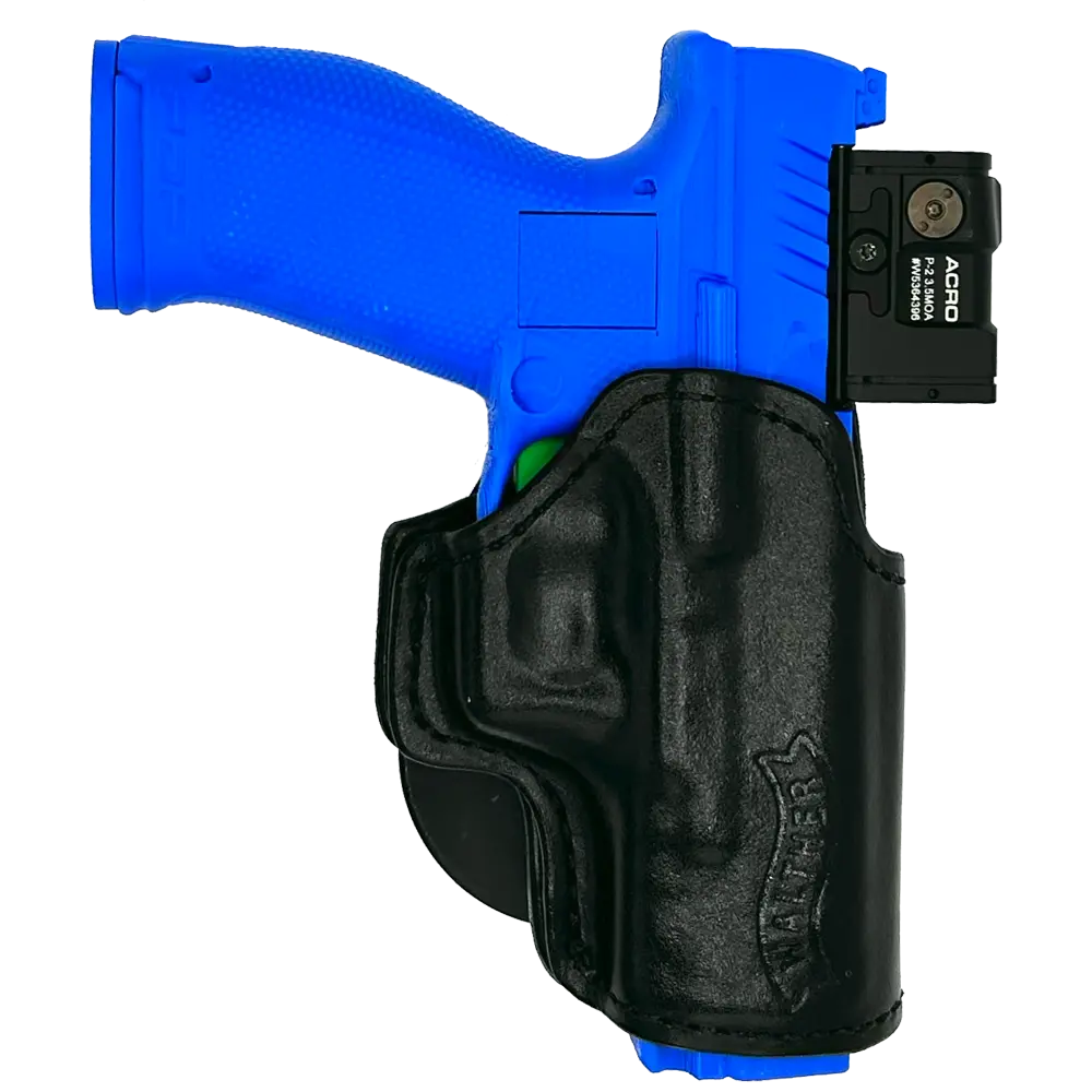 PDP 4" Alphamag Leather Holster By Mernickle (2 Colors) 5