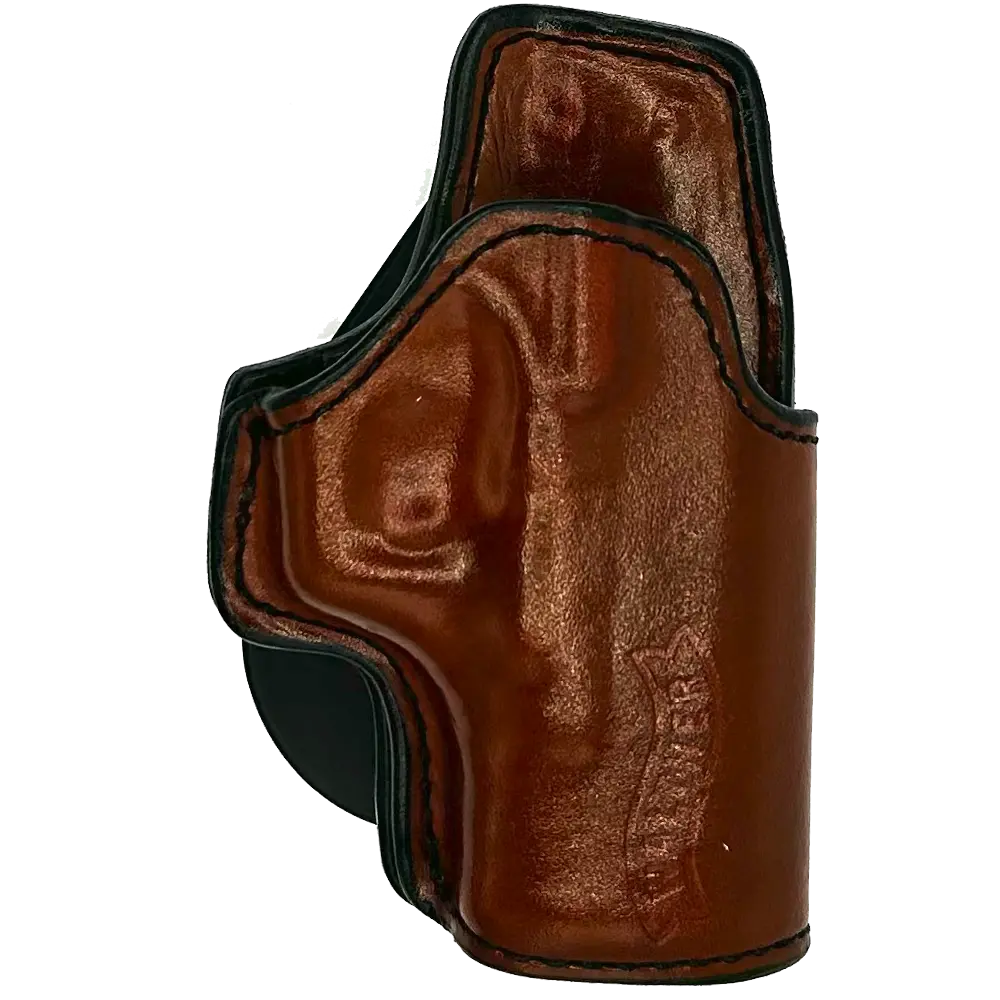PDP 4" Alphamag Leather Holster By Mernickle (2 Colors) 0