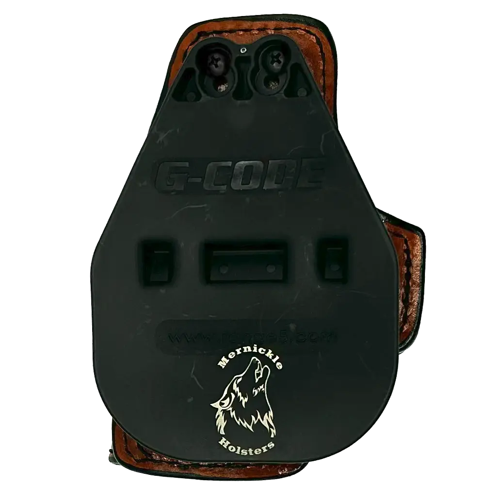 PDP 4" Alphamag Leather Holster By Mernickle (2 Colors) 3