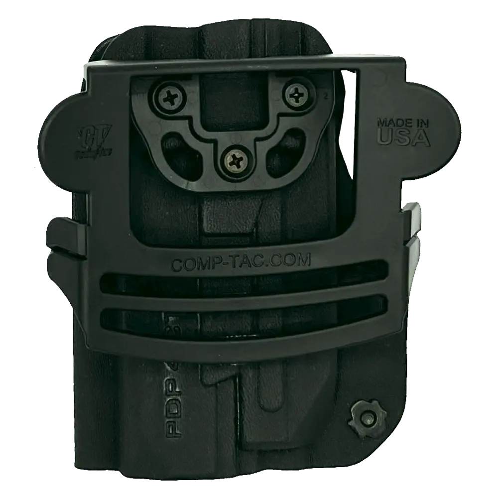 Comp-Tac Dual Concealment Holster for PDP 4" with Viridian CTL w/Light 2