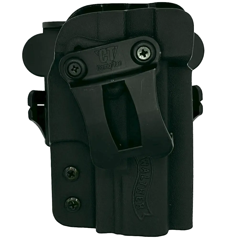 Comp-Tac Dual Concealment Holster (RH) IWB/OWB For PDP 4" Steel Frame 0