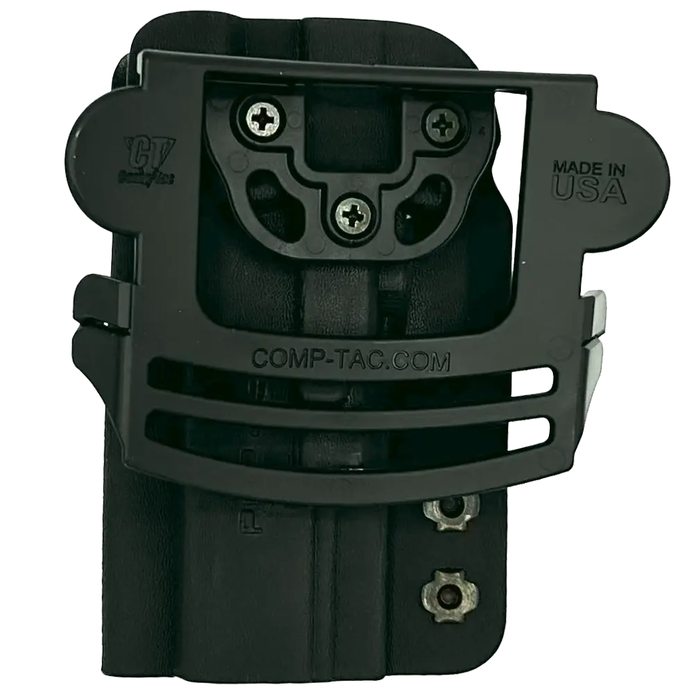 Comp-Tac Dual Concealment Holster (RH) IWB/OWB For PDP 4" Steel Frame 2