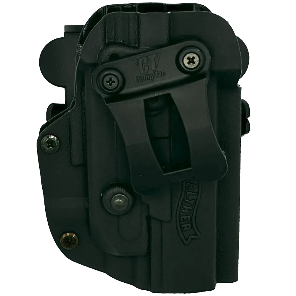 Comp-Tac Dual Concealment Holster for PDP 4.5" with Viridian CTL w/Light  0