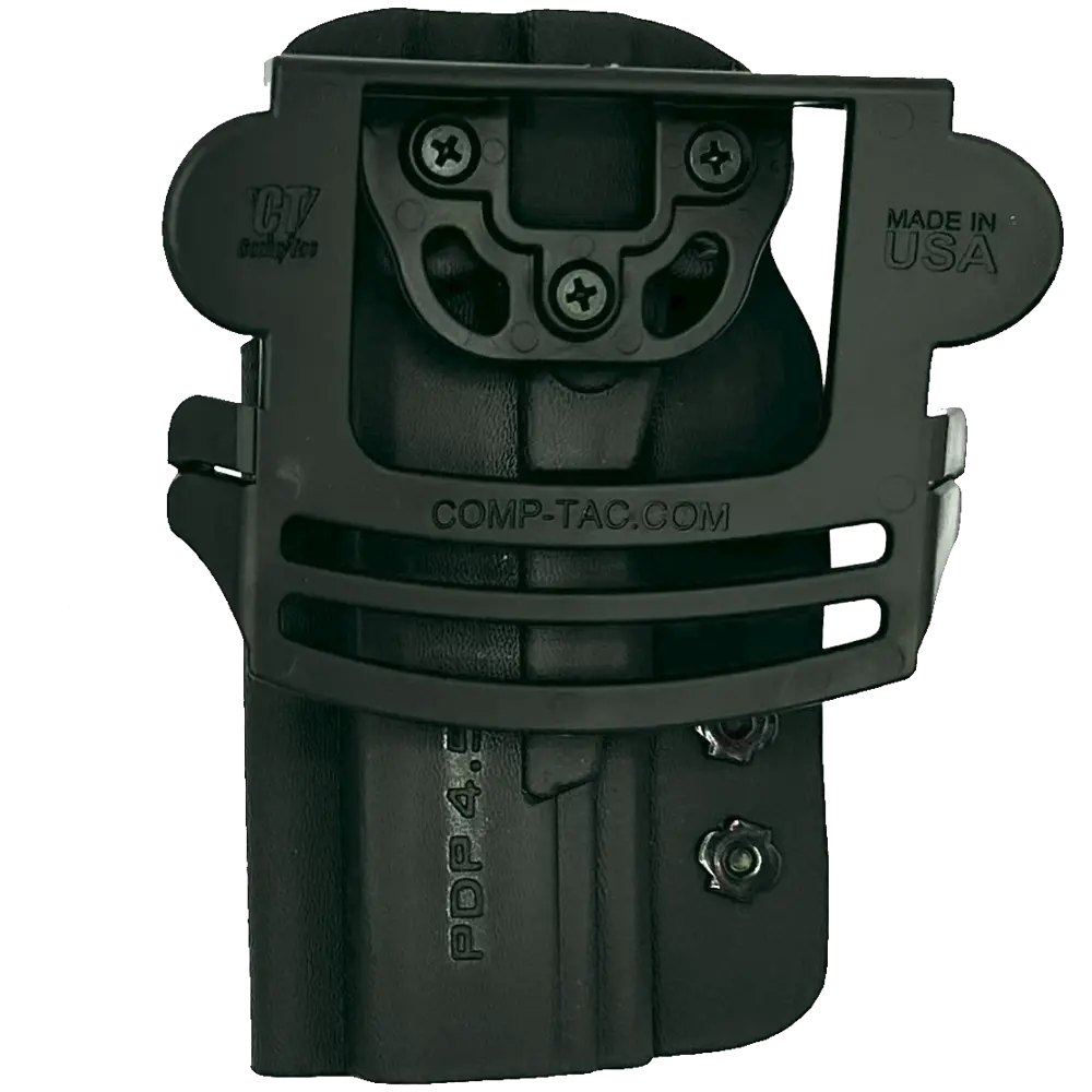 Comp-Tac Dual Concealment Holster (RH) IWB/OWB For PDP 4.5" 2