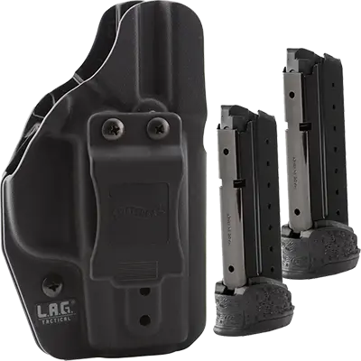 CCP M2  Magazine + LAG Tactical IWB/OWB Holster