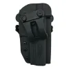 Comp-Tac Dual Concealment Holster (RH) IWB/OWB For PDP 5" Steel Frame
