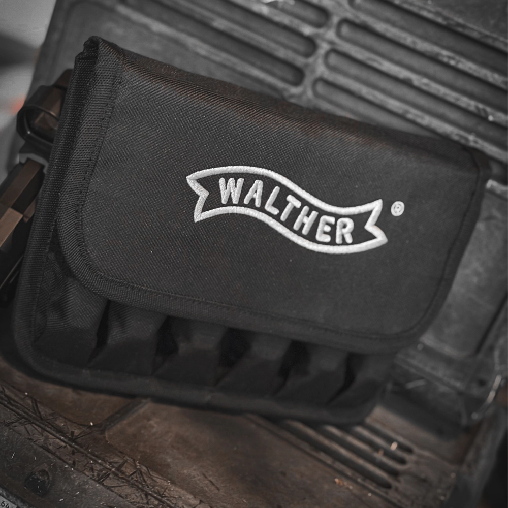 Walther PK380 & PD380 6 Pack of Mags with Mag Carrier 6