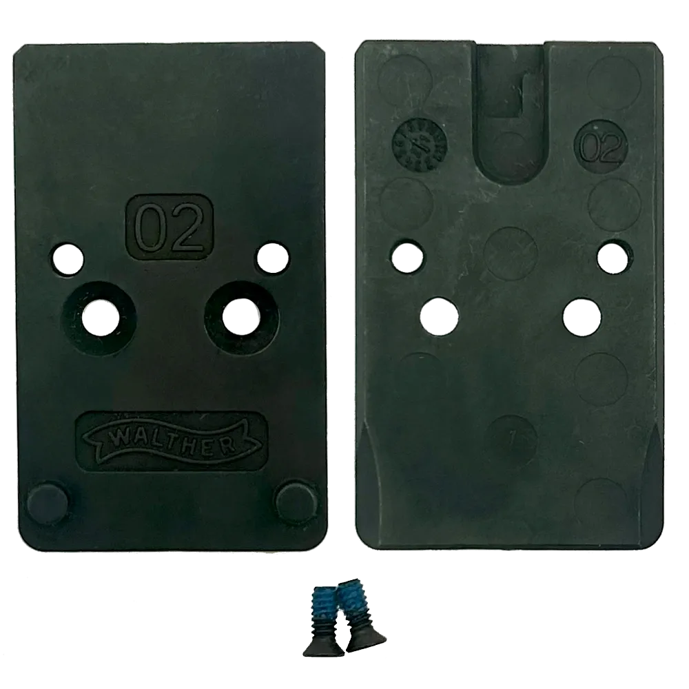 Walther PDP Gen1 Optic Plate (Footprint: RMR)