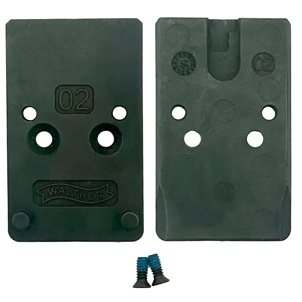 Walther PDP Gen1 Optic Plate (Footprint: RMR)