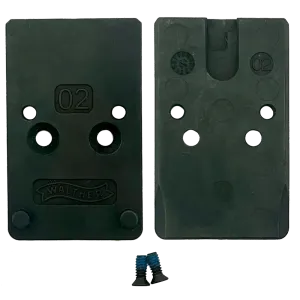 Walther PDP Gen1 Optic Plate (Footprint: RMR)