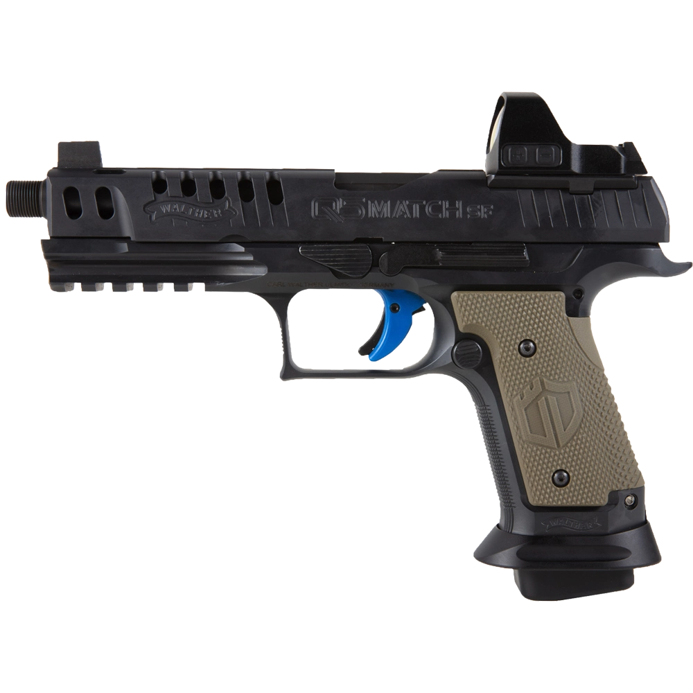 Walther Q-Series Steel Frame G10 Checkered Grips By LOK Grips (3 Colors) 8