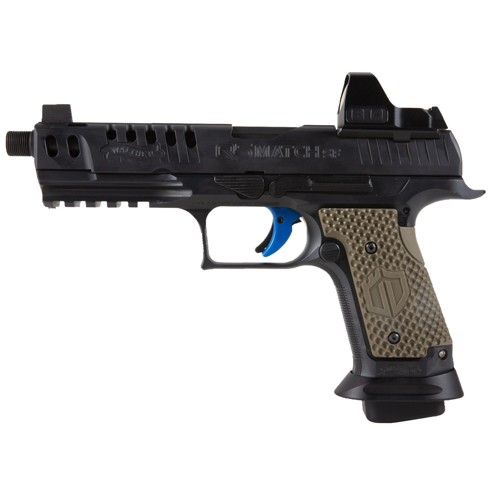 Walther Q-Series Steel Frame G10 Thin Bogies Grips By LOK Grips (3 Colors) 8