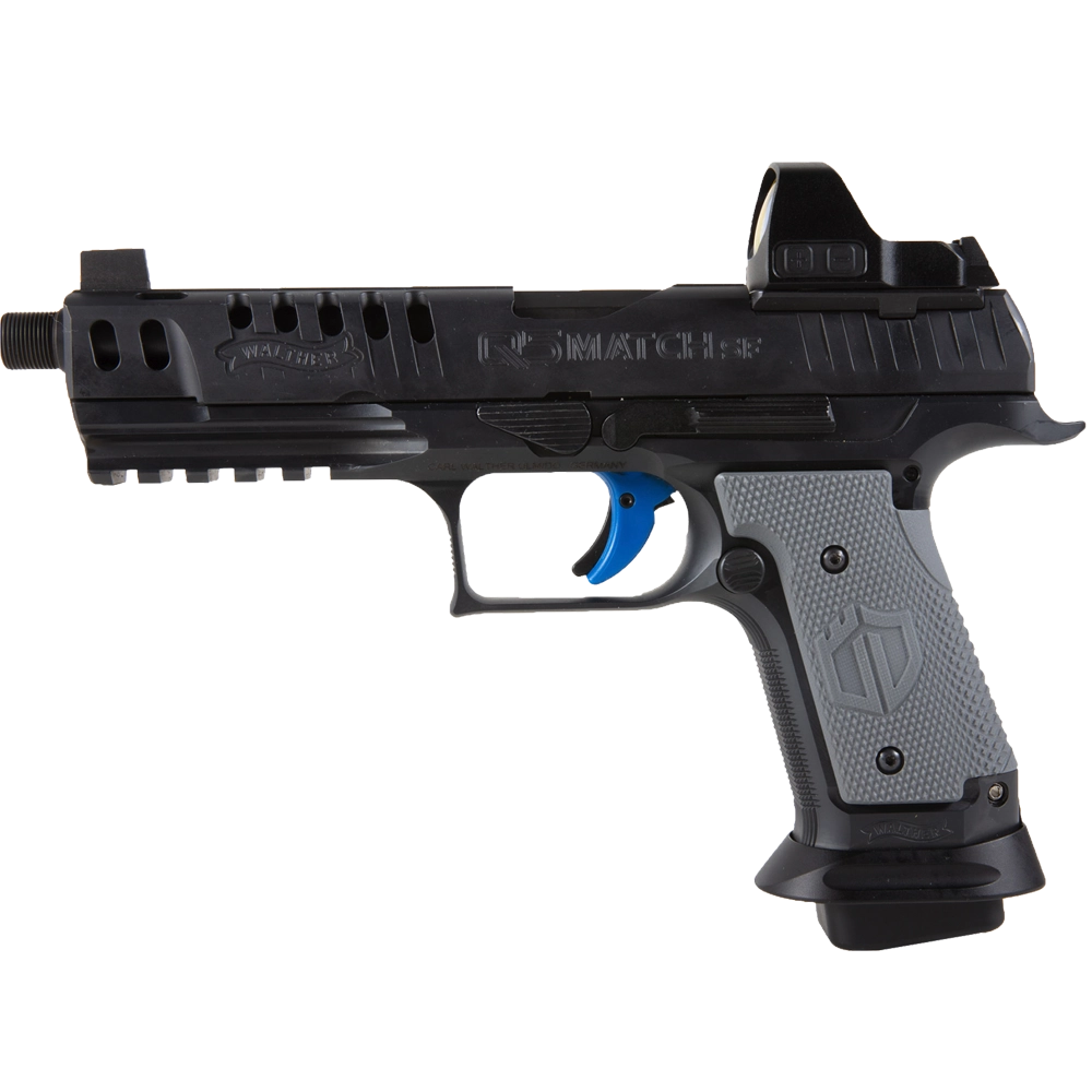 Walther Q-Series Steel Frame G10 Checkered Grips By LOK Grips (3 Colors) 4