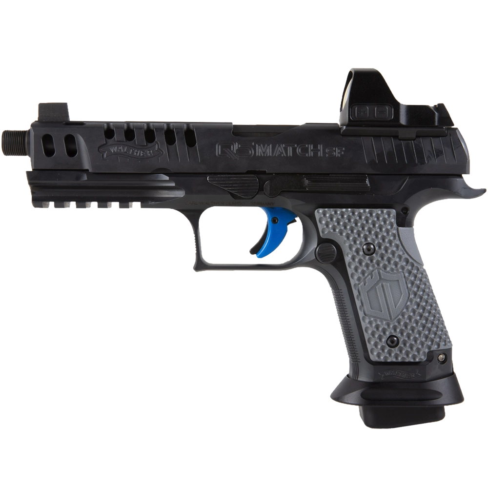 Walther Q-Series Steel Frame G10 Thin Bogies Grips By LOK Grips (3 Colors) 4