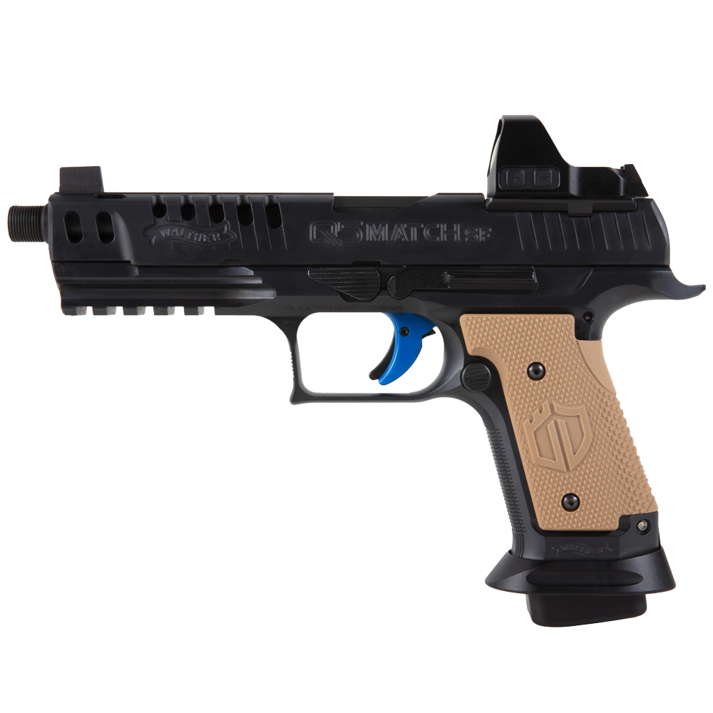 Walther Q-Series Steel Frame G10 Checkered Grips By LOK Grips (3 Colors) 0